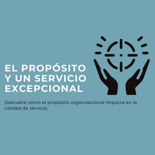 El propósito y un servicio excepcional - Mini ebook + Video